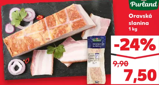 Purland Oravská slanina