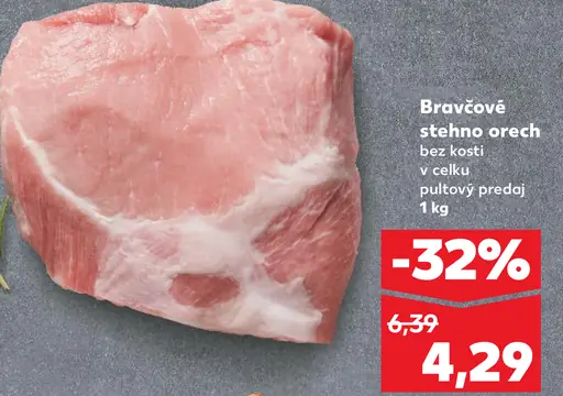 Bravčové stehno orech