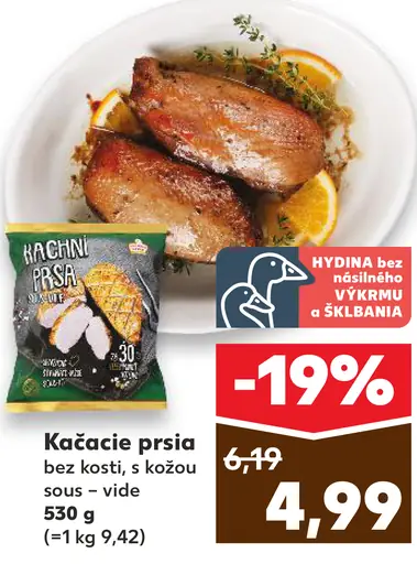 Hacín Kacačie prsia
