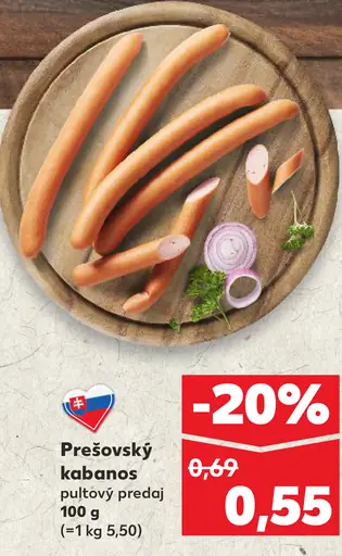 Prešovský kabanos