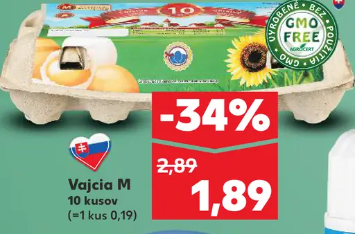 Vajcia M
