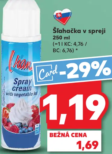 Vemox Šľahačka v spreji