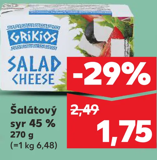 Šalátový syr