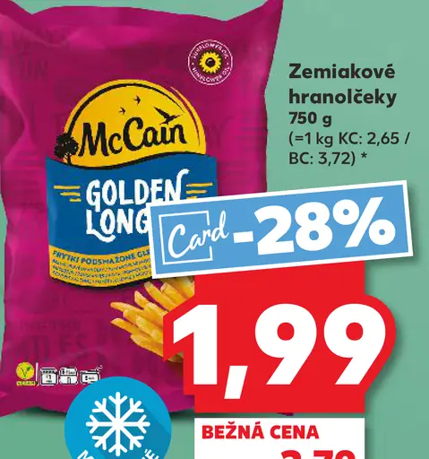 Zemiakové hranolčeky