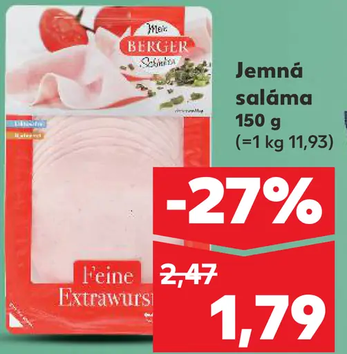 Jemná saláma