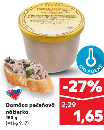 Domáca pečeňová nátierka