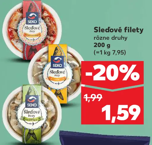 Sledové filety
