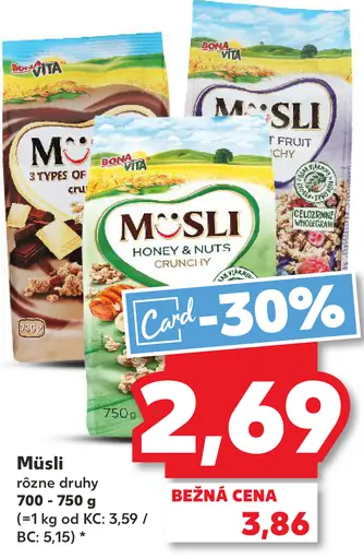 Bonavita müsli
