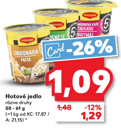 Knorr Hotové jedlo