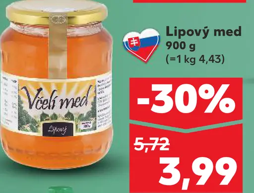 Lipový med