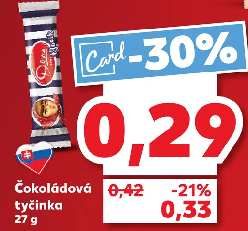 Čokoládová tyčinka