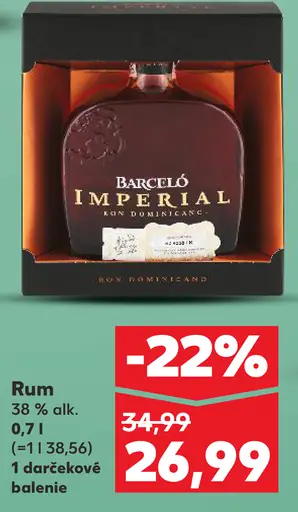 Barceló Imperial Rum