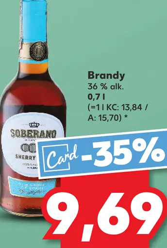 Soberano Brandy