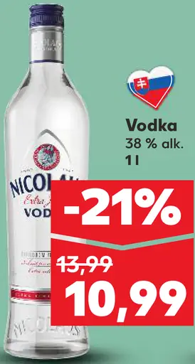 Nicol vodka