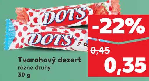 Tvarohový dezert