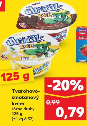 Pilos Tvarohovo-smotanový krém