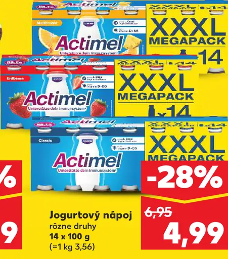 Actimel Jogurtový nápoj