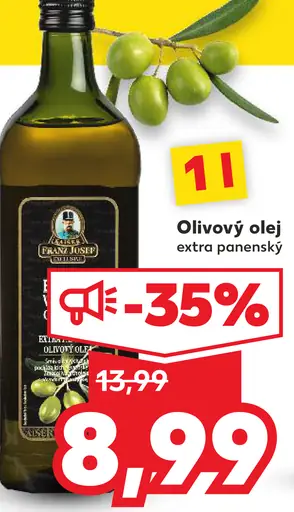 Olivový olej extra panenský