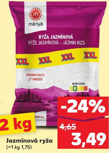 Manya Jazmínová ryža