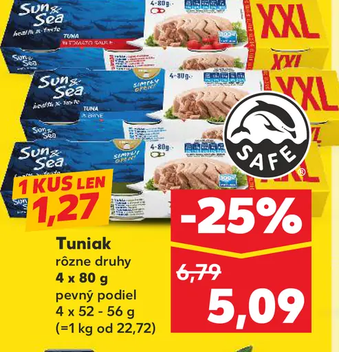 Sun & Sea tuniak