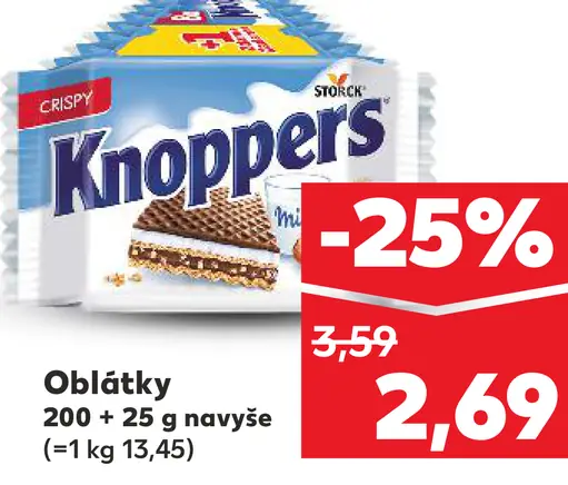Knoppers oblátky