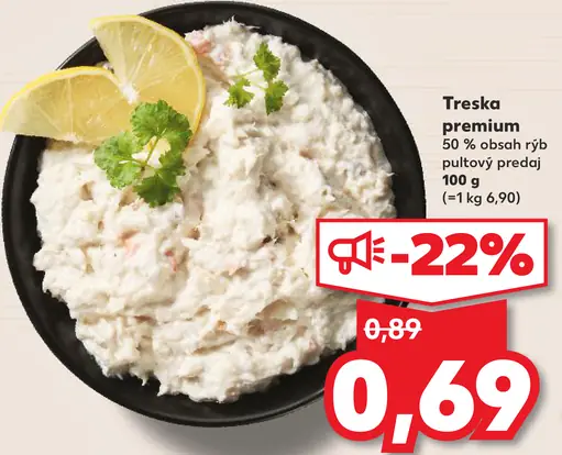 K-Classic Treska premium