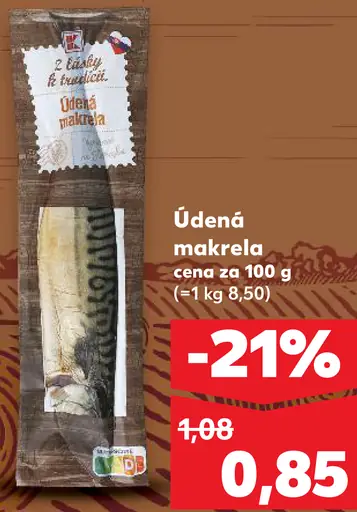 K-Classic Údená makrela