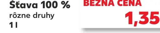 K-Bio Šťava 100 %