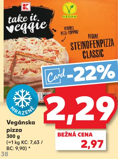 Take it Veggie Pizza