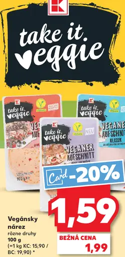 Take it veggie - Vegánsky nátierka