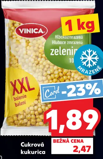 Cukrová kukurica
