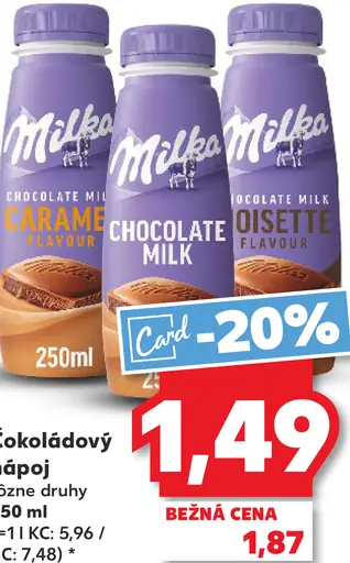 Čokoládový nápoj