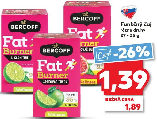 Bercoff Čaj