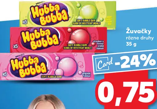 Hubba Bubba žuvačky