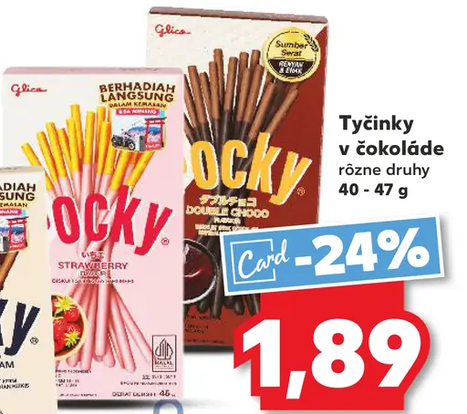 Pocky tyčinky