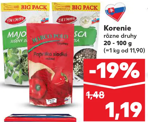 Big Pack Korenenie