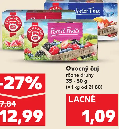 Tea Ovocný čaj