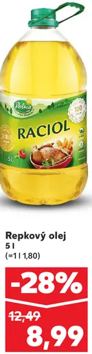 Raciol Repkový olej