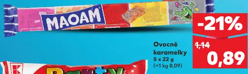 Maoam Želé cukríky