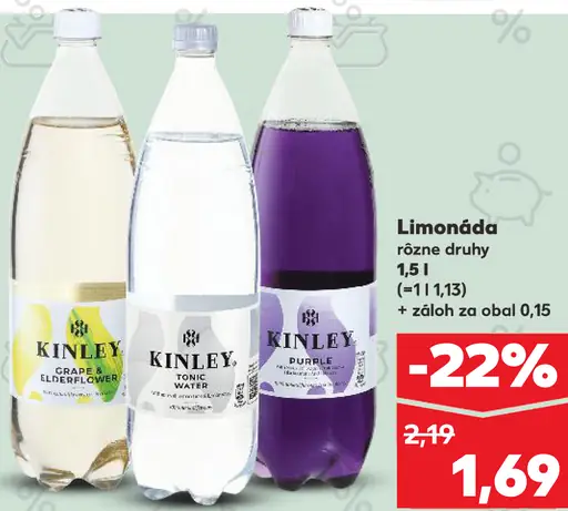 Kinley Limonáda