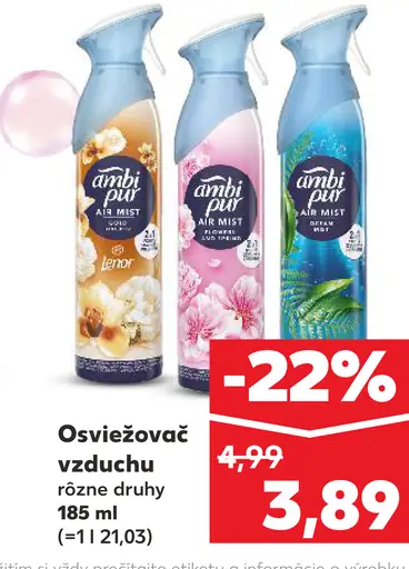 Ambi Pur osviežovač vzduchu