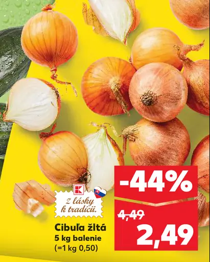 Cibuľa žltá