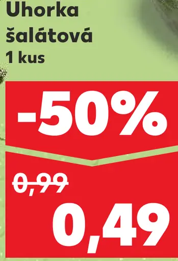 Uhorka šalátová