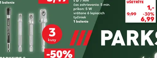 Parkside Násada na bity alebo Súprava adaptérov