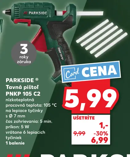 Parkside Tavná pištoľ PNKP 105 C2