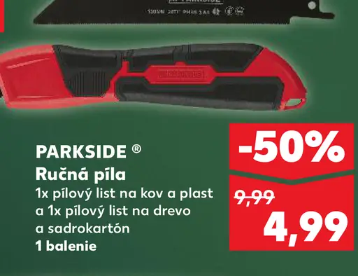 Parkside Odlomovací nôž