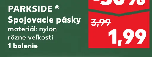 Parkside Spojovacie pásky