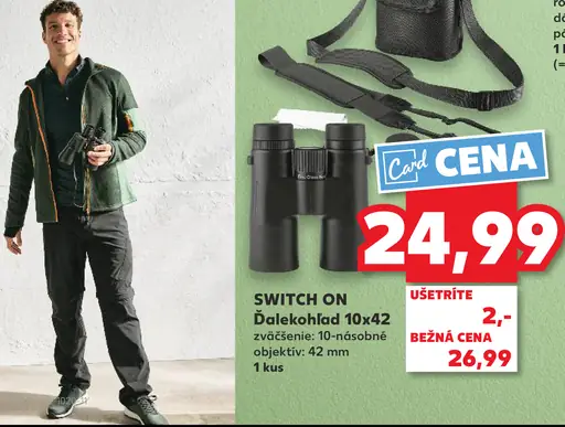 Switch On Ďalekohľad 10x42