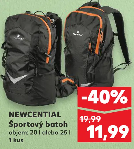 Newcential Športový batoh