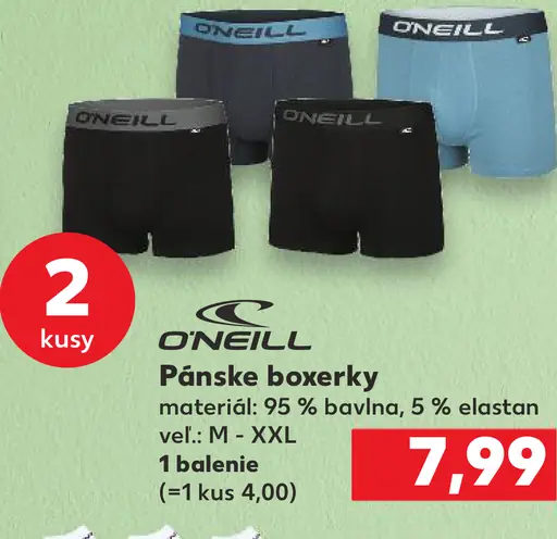 Pánske boxerky